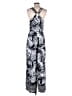Julia Jordan 100% Polyester Graphic Black Jumpsuit Size 2 - photo 2