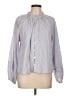 Cleobella 100% Cotton Gray Long Sleeve Blouse Size L - photo 1