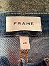 FRAME Hearts Blue Jeans Size 28 waist - photo 7