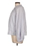 Cleobella 100% Cotton Gray Long Sleeve Blouse Size L - photo 5