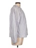 Cleobella 100% Cotton Gray Long Sleeve Blouse Size L - photo 4