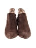 Pelle Moda 100% Leather Brown Heels Size 7 1/2 - photo 2