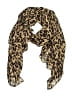 Unbranded Animal Print Gold Tan Scarf One size - photo 1