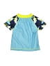 Unbranded Blue Rash Guard Size 90 cm / US 12-24 MO - photo 2