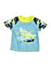 Unbranded Blue Rash Guard Size 90 cm / US 12-24 MO - photo 1