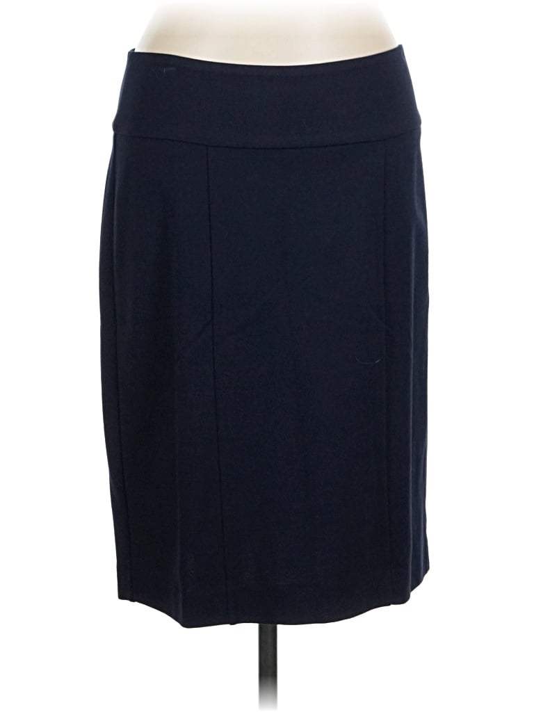 Pre-owned Cabi Formal Skirt In Blue