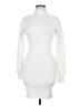 Unbranded White Turtleneck Sweater Size M - photo 1