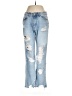 Refuge Hearts Blue Jeans Size 7 - photo 1