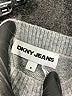 DKNY Jeans Argyle Gray Pullover Sweater Size M - photo 7