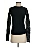Tildon 100% Acrylic Black Pullover Sweater Size XS - photo 1