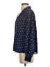 Les Serein Blue Long Sleeve Blouse Size S - photo 5