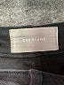 Everlane Solid Black Shorts Size 6 - photo 3