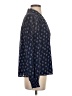 Les Serein Blue Long Sleeve Blouse Size S - photo 4