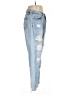 Refuge Hearts Blue Jeans Size 7 - photo 4