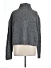 PrAna Tweed Gray Turtleneck Sweater Size L - photo 1