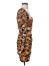 BCX Camo Brown Cocktail Dress Size S - photo 4