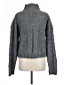 PrAna Tweed Gray Turtleneck Sweater Size L - photo 2