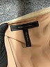 BCBGMAXAZRIA 100% Polyester Tan Cocktail Dress Size 4 - photo 7