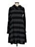 Ann Taylor LOFT Gray Casual Dress Size XS - photo 1