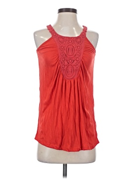 Planet Gold Sleeveless Blouse