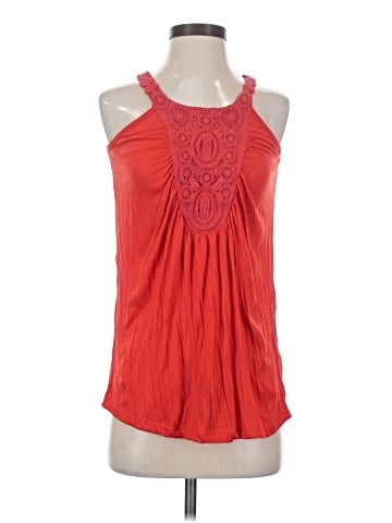Planet Gold Sleeveless Blouse (view 1)