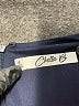 Chetta B Solid Blue Casual Dress Size 4 - photo 7