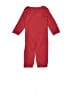 Hb Solid Red Long Sleeve Onesie 18-24 MO / 24 MO - photo 2
