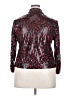 Ruby Rd. Red Long Sleeve Blouse Size 18 - photo 2