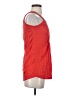 Planet Gold Red Sleeveless Blouse Size S - photo 4