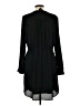Mossimo Solid Black Casual Dress Size L - photo 2