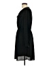 Mossimo Solid Black Casual Dress Size L - photo 5