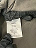 Vince. 100% Silk Gray Long Sleeve Silk Top Size M - photo 9