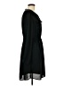 Mossimo Solid Black Casual Dress Size L - photo 4