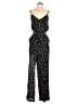 Derek Lam 10 Crosby Stars Black Jumpsuit Size 8 - photo 1