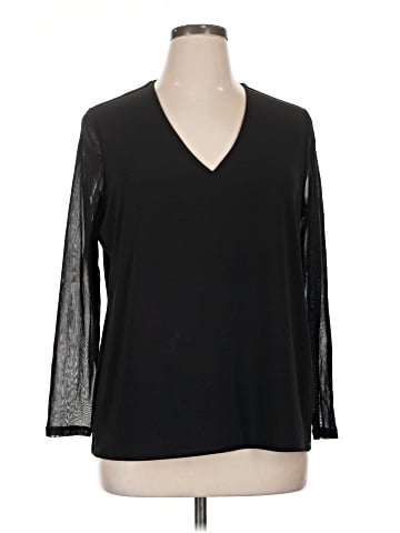 T Tahari 3/4 Sleeve Top (view 1)