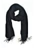 Uniqlo Black Gray Scarf One size - photo 1
