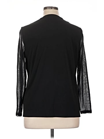 T Tahari 3/4 Sleeve Top (view 2)
