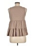 Shein Brown Tank Top Size 6 - photo 2