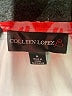 Colleen Lopez 100% Polyester Pink Red 3/4 Sleeve Blouse Size M - photo 7