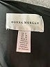 Donna Morgan Solid Black Cocktail Dress Size 6 - photo 7