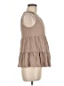 Shein Brown Tank Top Size 6 - photo 4