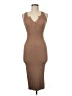 The Workshop Brown Cocktail Dress Size M - photo 1