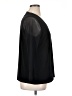 T Tahari Black 3/4 Sleeve Top Size 1X - photo 4