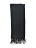 Uniqlo Black Gray Scarf One size - photo 2