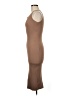 The Workshop Brown Cocktail Dress Size M - photo 5