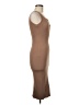 The Workshop Brown Cocktail Dress Size M - photo 4