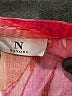 Natori 100% Rayon Red Short Sleeve Blouse Size M - photo 7