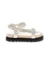 3.1 Phillip Lim Silver White Wedges Size EU 37 - photo 1