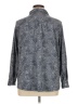 Lands' End Paisley Gray Long Sleeve Button-Down Shirt Size 1X - photo 2