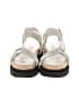 3.1 Phillip Lim Silver White Wedges Size EU 37 - photo 2